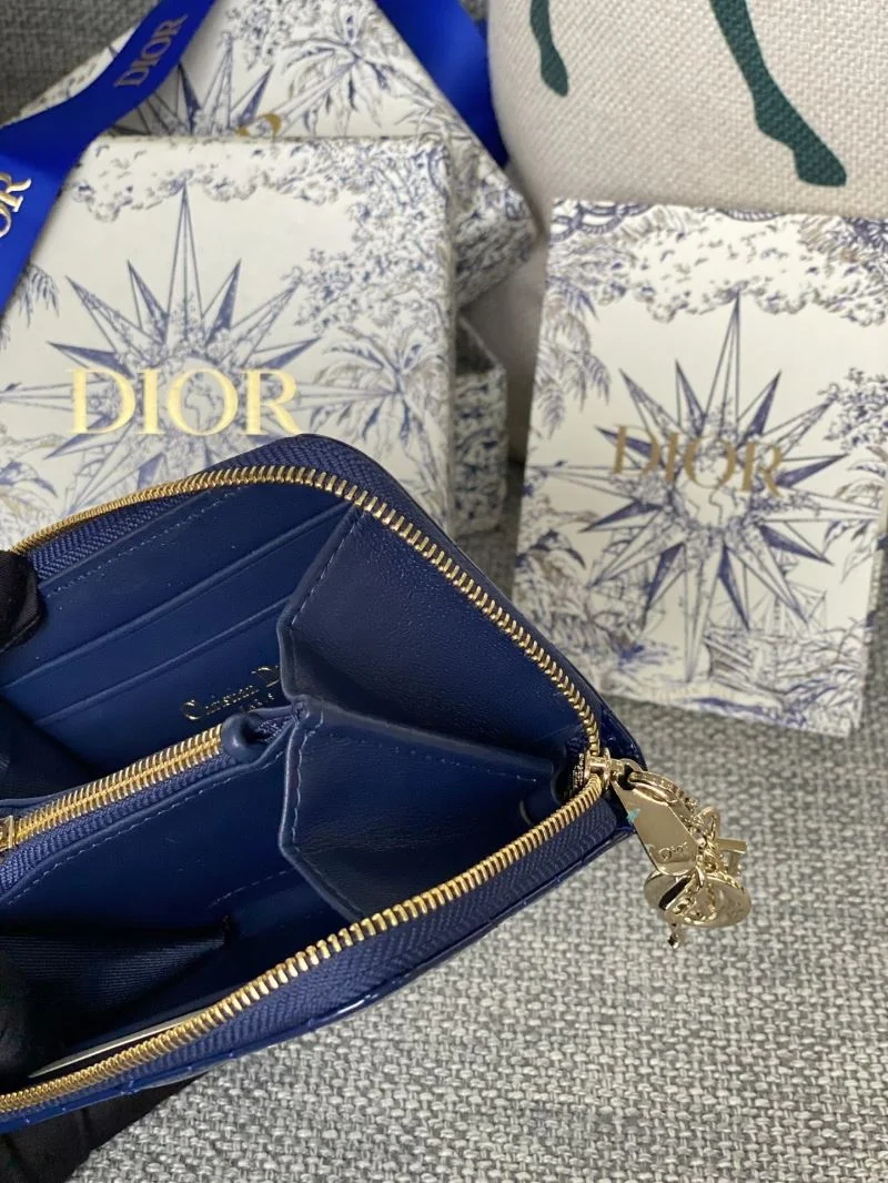 Unique Christian Dior Wallets Purse 45860