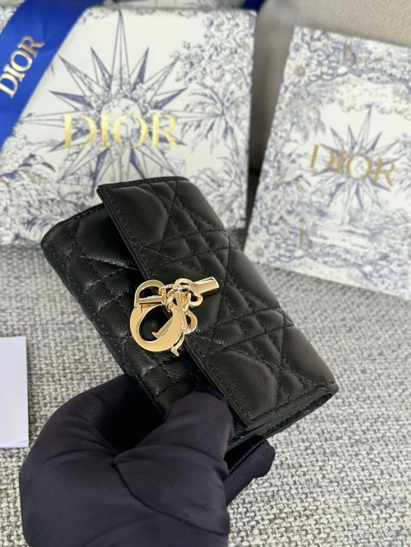 Christian Dior Wallets Purse Stylish 45824
