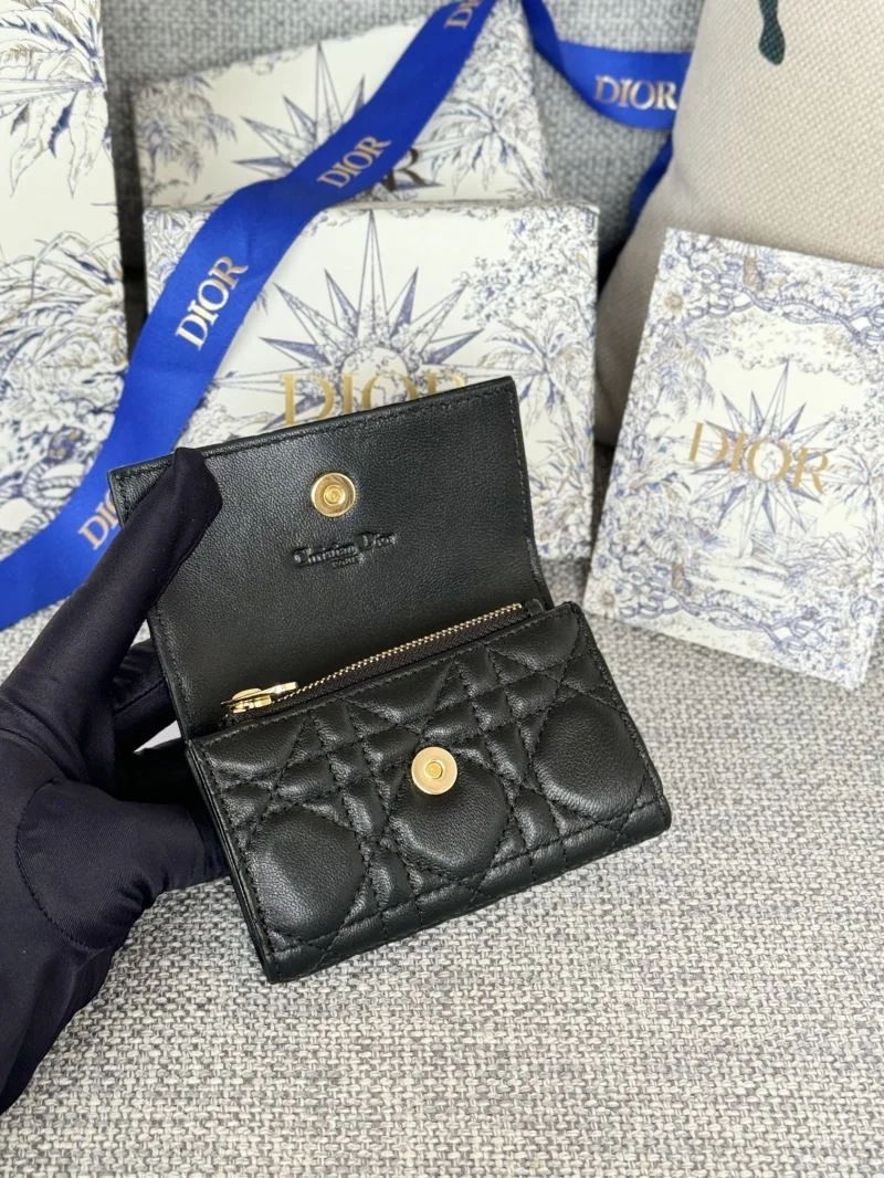 Christian Dior Wallets Purse Stylish 45824