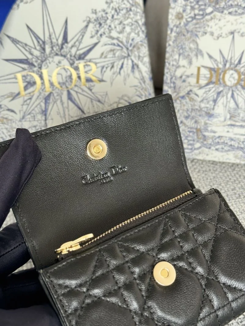 Christian Dior Wallets Purse Stylish 45824