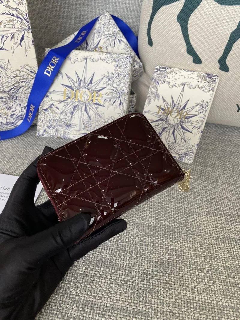 Christian Dior Wallets Purse Compact 45821