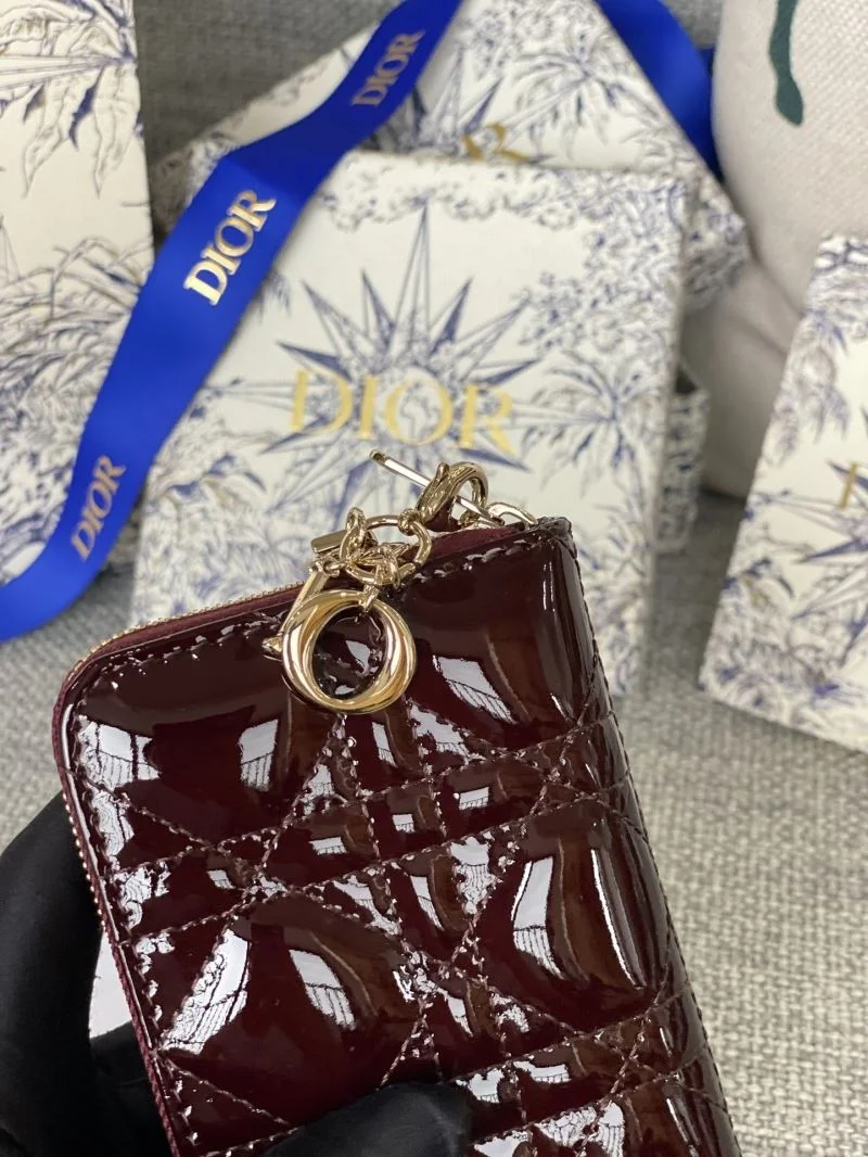 Christian Dior Wallets Purse Compact 45821