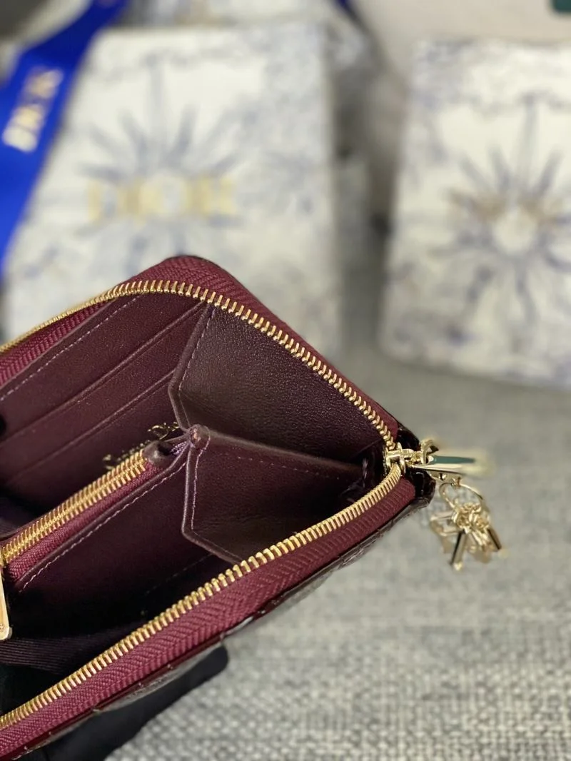 Christian Dior Wallets Purse Compact 45821