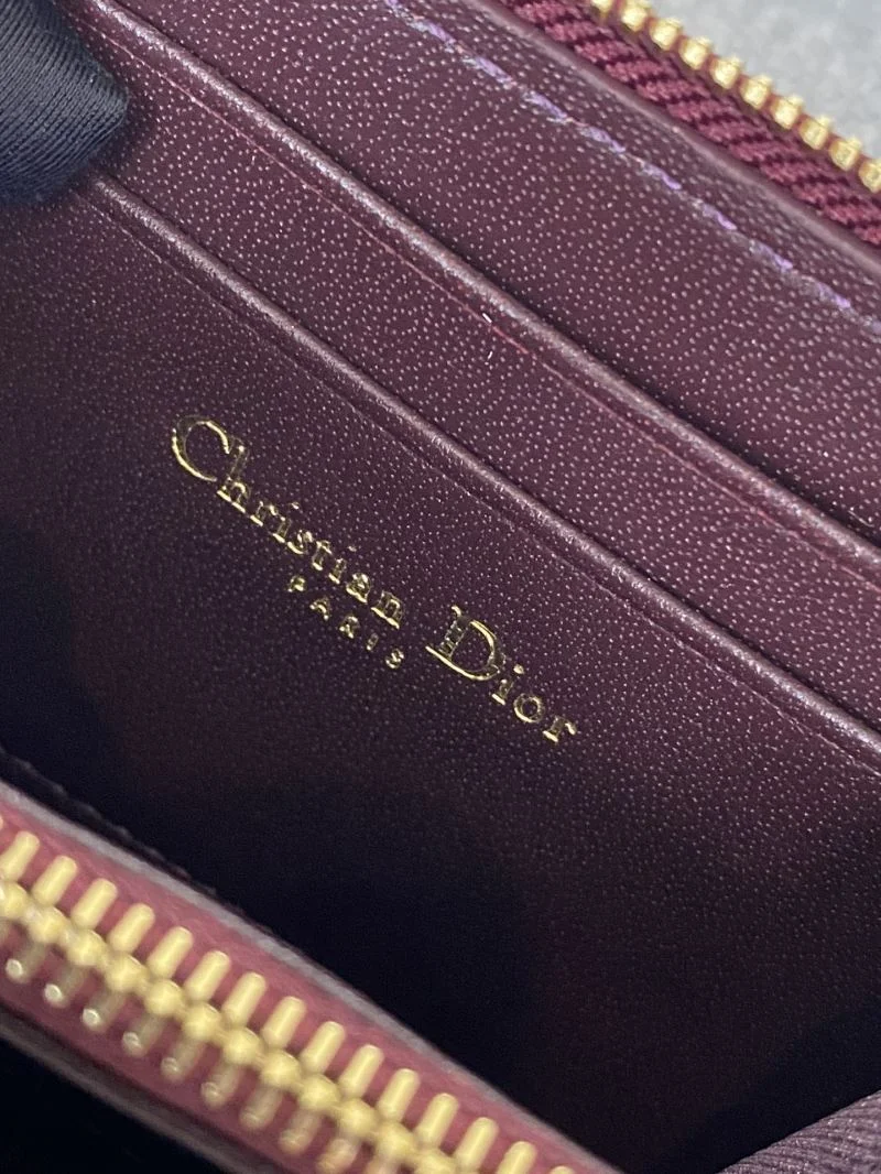 Christian Dior Wallets Purse Compact 45821