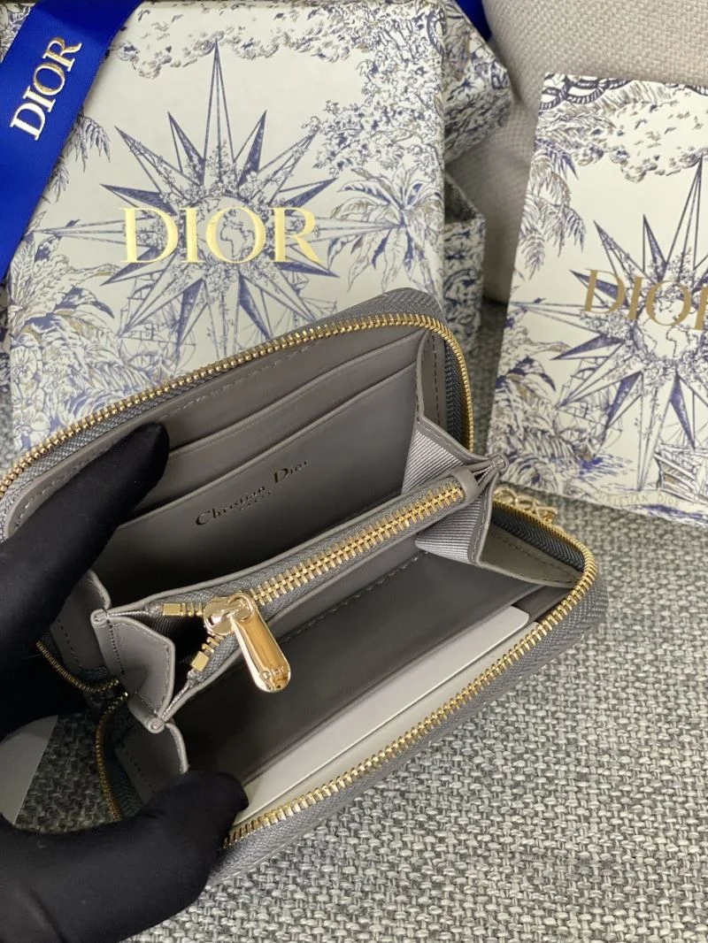 Lightweight Christian Dior Wallets Purse 45822
