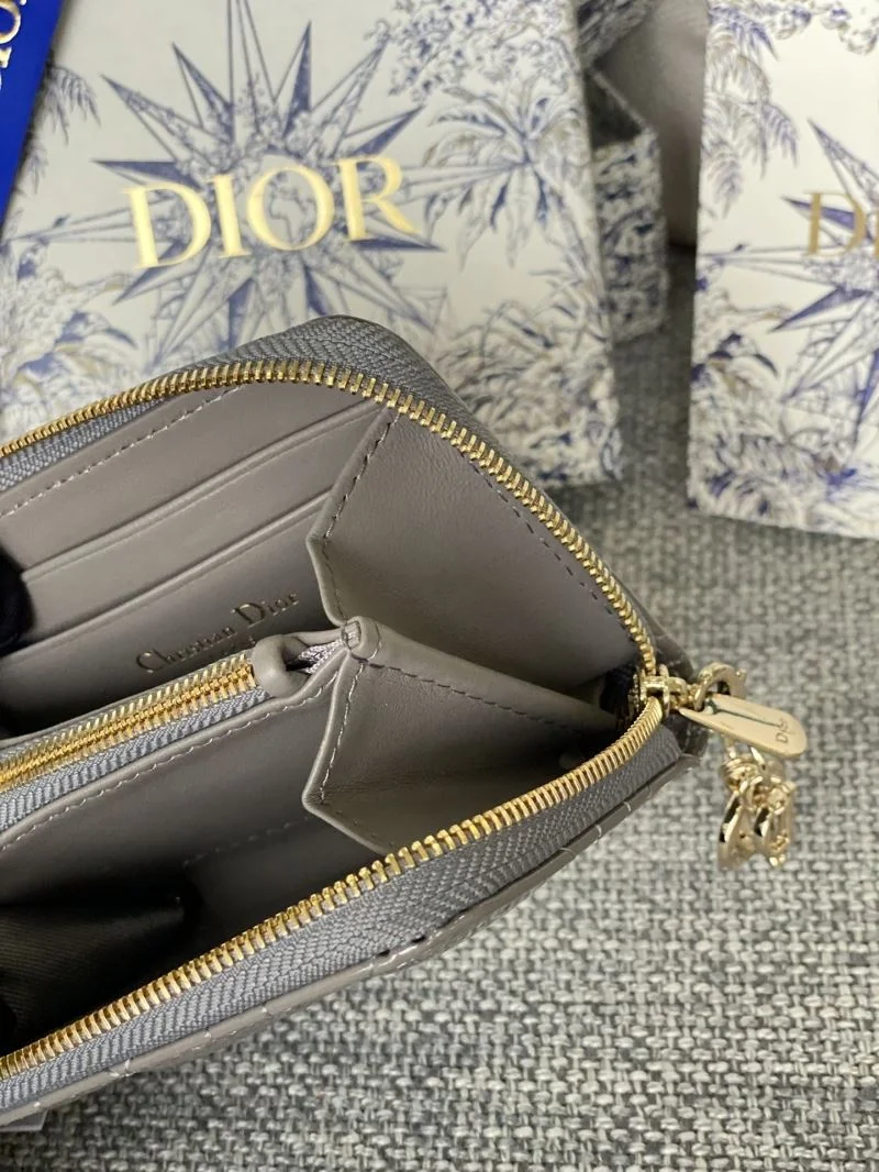 Lightweight Christian Dior Wallets Purse 45822