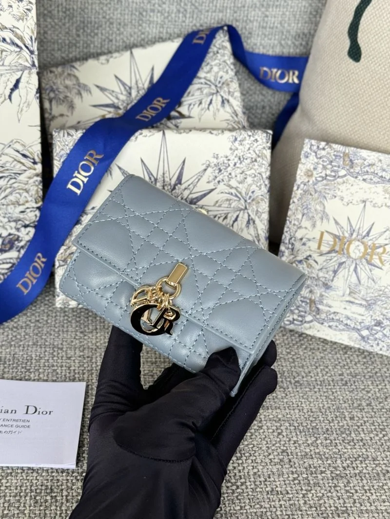 SmoothTexture Christian Dior Wallets Purse 45823