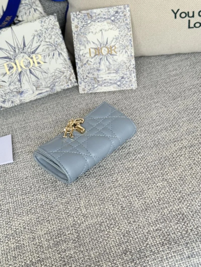 SmoothTexture Christian Dior Wallets Purse 45823