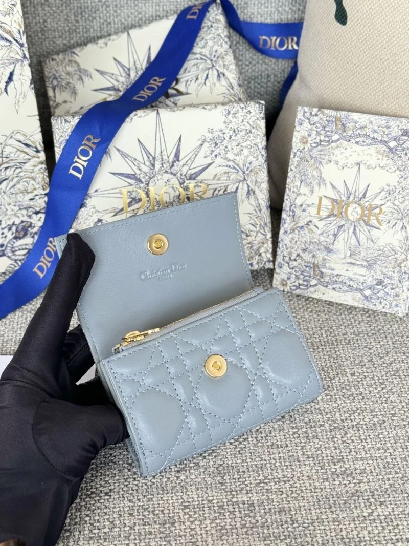 SmoothTexture Christian Dior Wallets Purse 45823