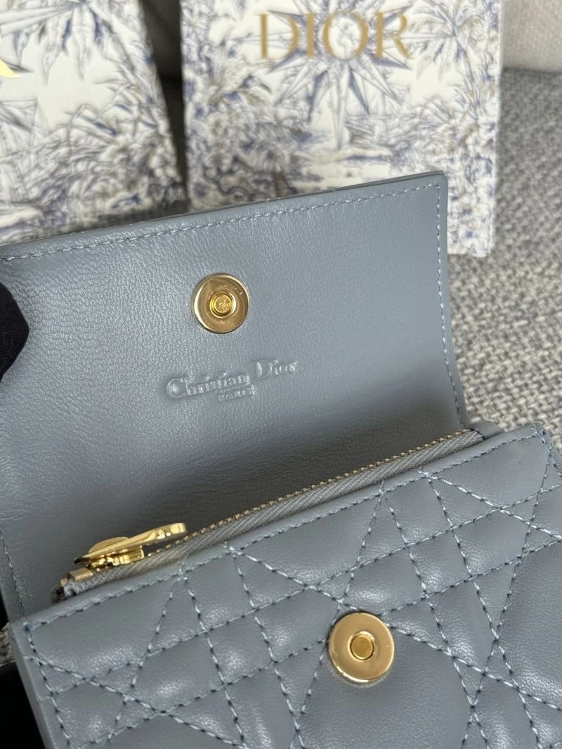 SmoothTexture Christian Dior Wallets Purse 45823