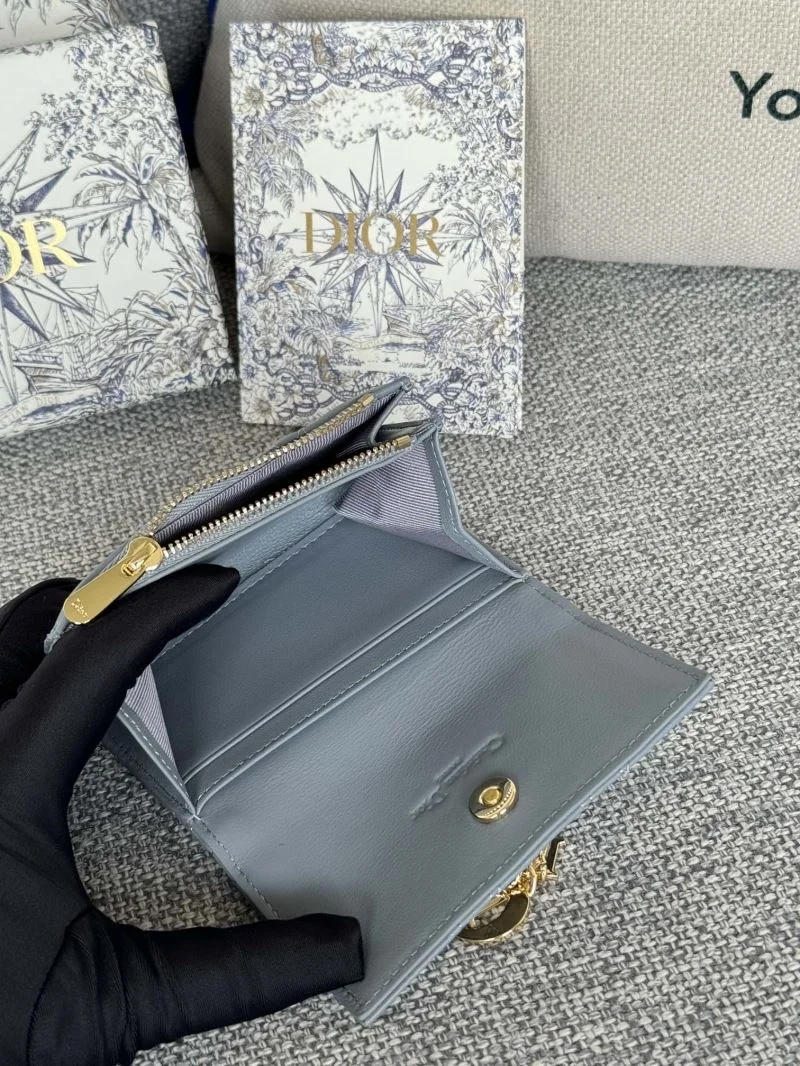 SmoothTexture Christian Dior Wallets Purse 45823