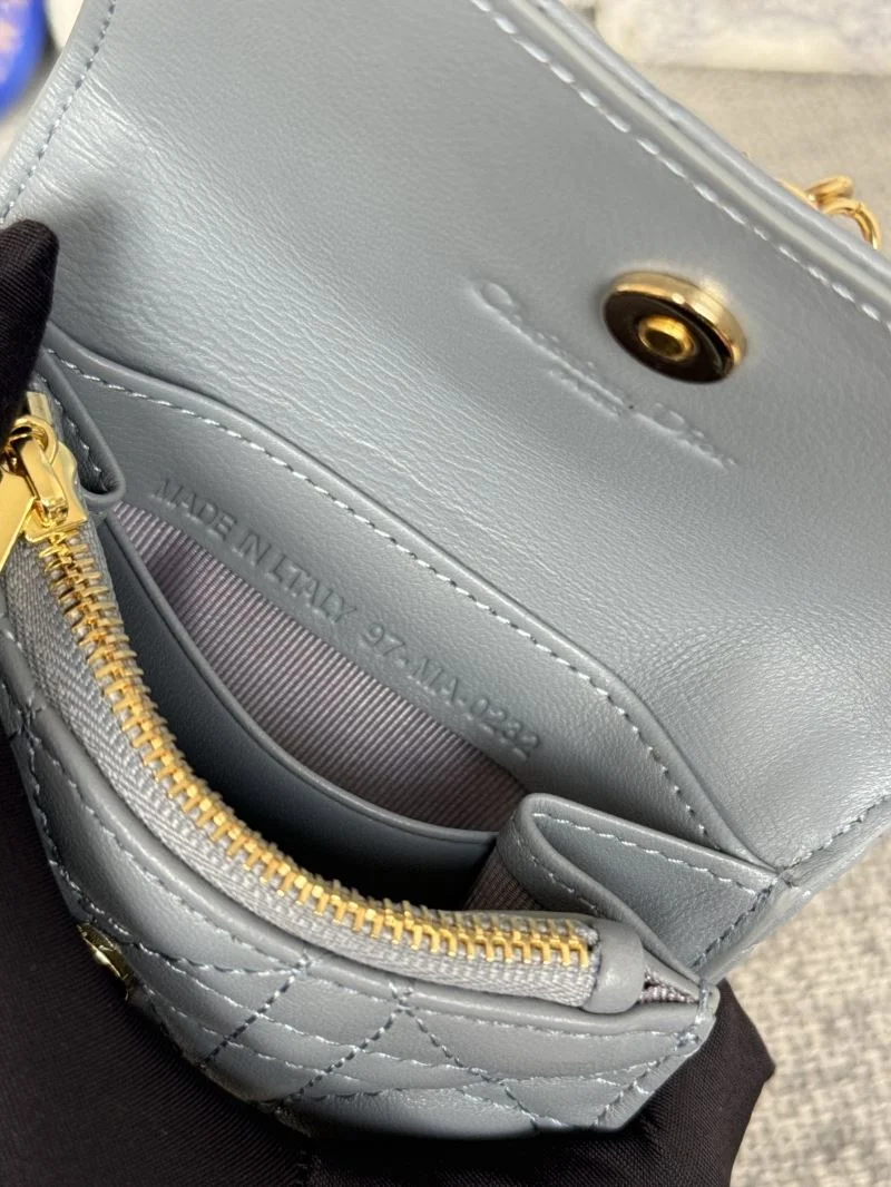 SmoothTexture Christian Dior Wallets Purse 45823