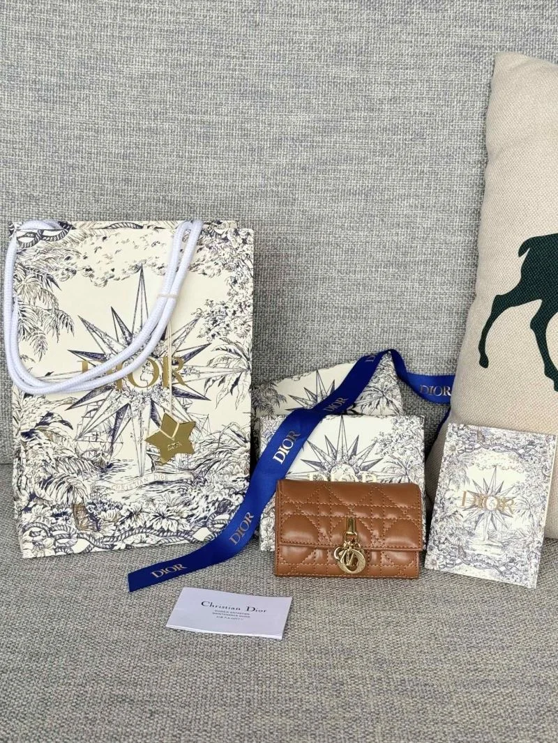 Christian Dior Wallets Purse Efficient 45818