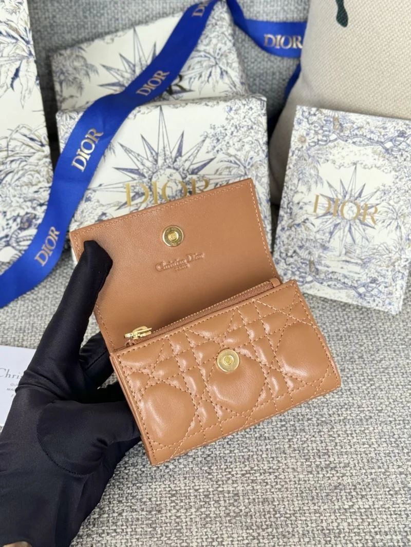 Christian Dior Wallets Purse Efficient 45818