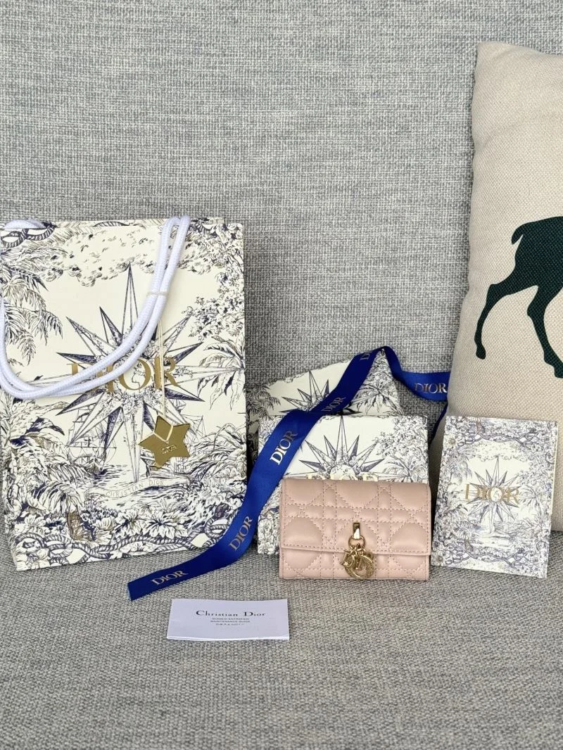Christian Dior Wallets Purse Soft 45815