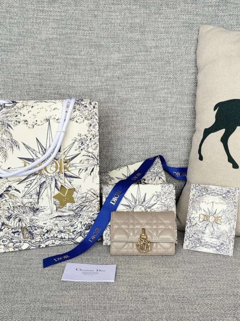 Cozy Christian Dior Wallets Purse 45814