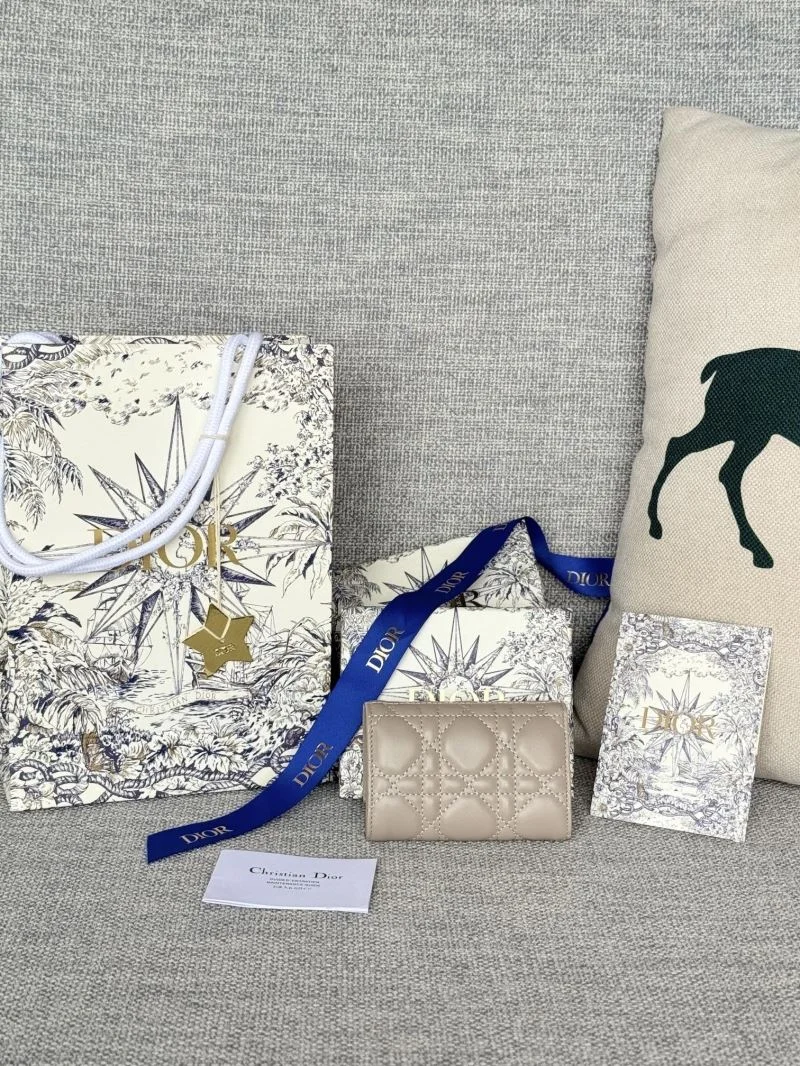 Cozy Christian Dior Wallets Purse 45814