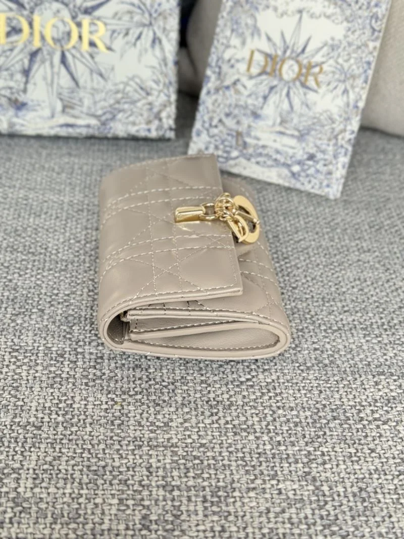 Cozy Christian Dior Wallets Purse 45814