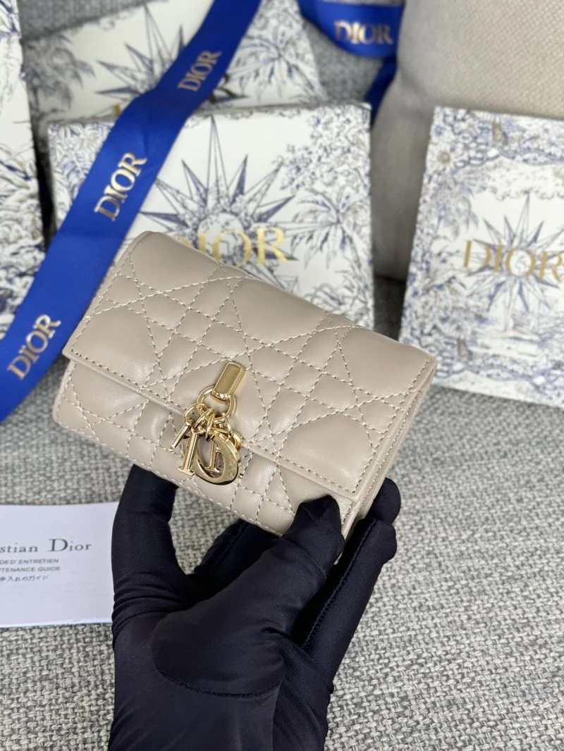 Cozy Christian Dior Wallets Purse 45814