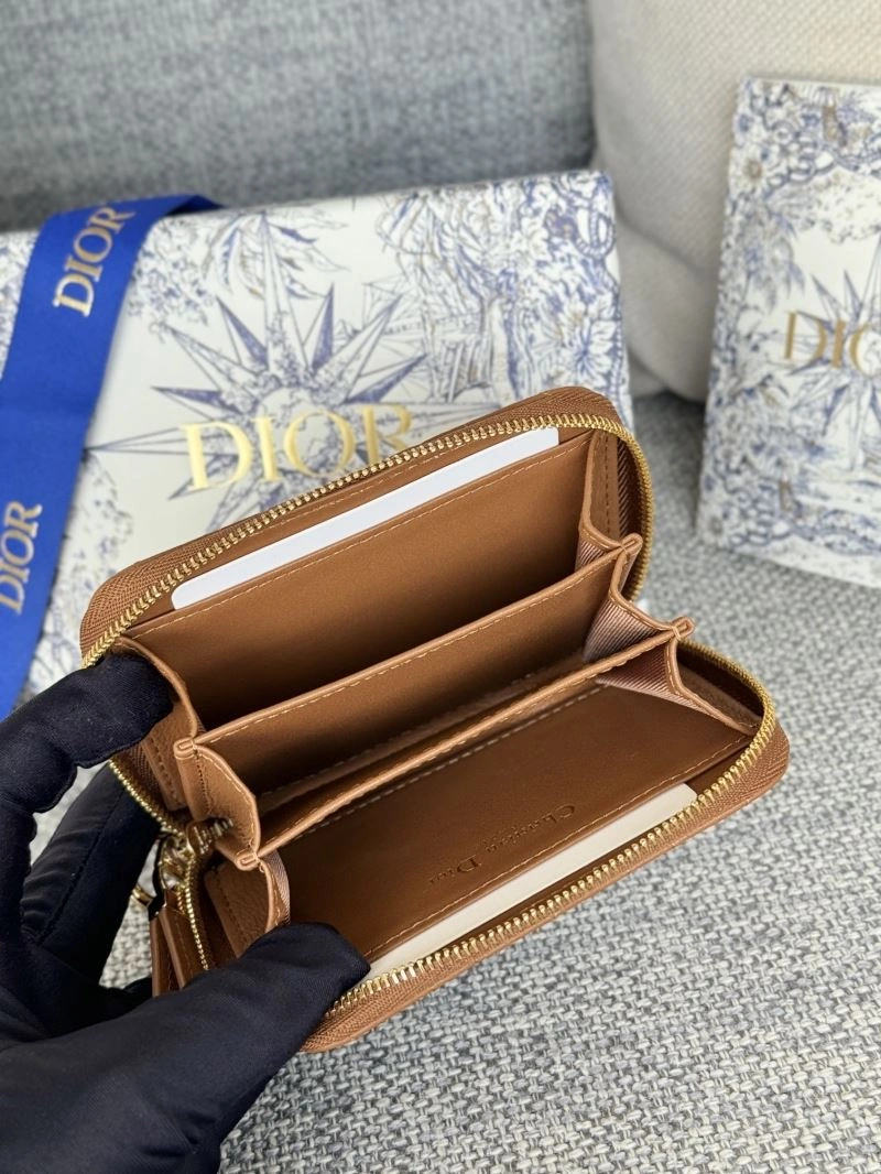Christian Dior Wallets Purse Cozy 68675