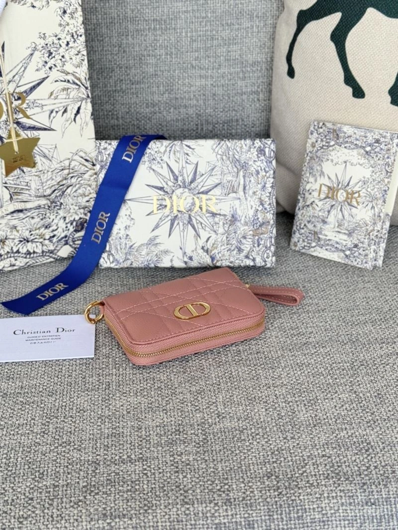 Refined Christian Dior Wallets Purse 68714