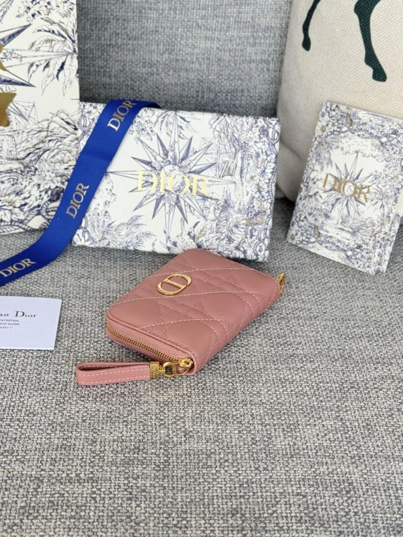 Refined Christian Dior Wallets Purse 68714