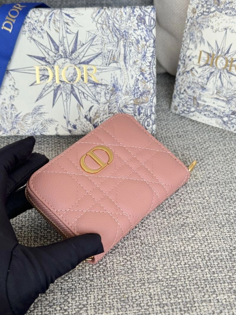 Refined Christian Dior Wallets Purse 68714