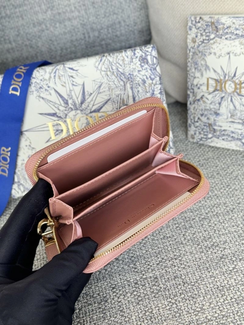 Refined Christian Dior Wallets Purse 68714