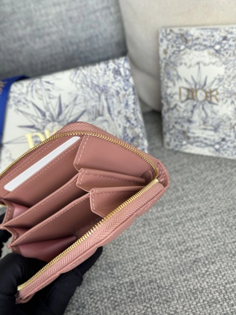 Refined Christian Dior Wallets Purse 68714