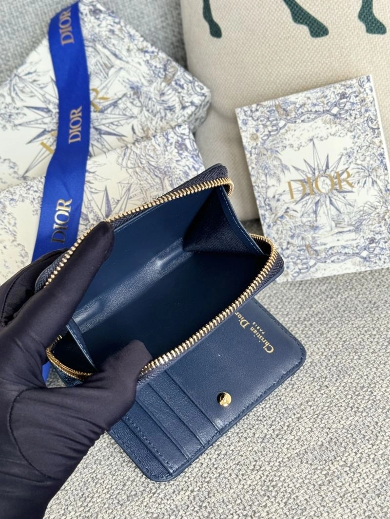 Christian Dior Wallets Purse Durable 68655