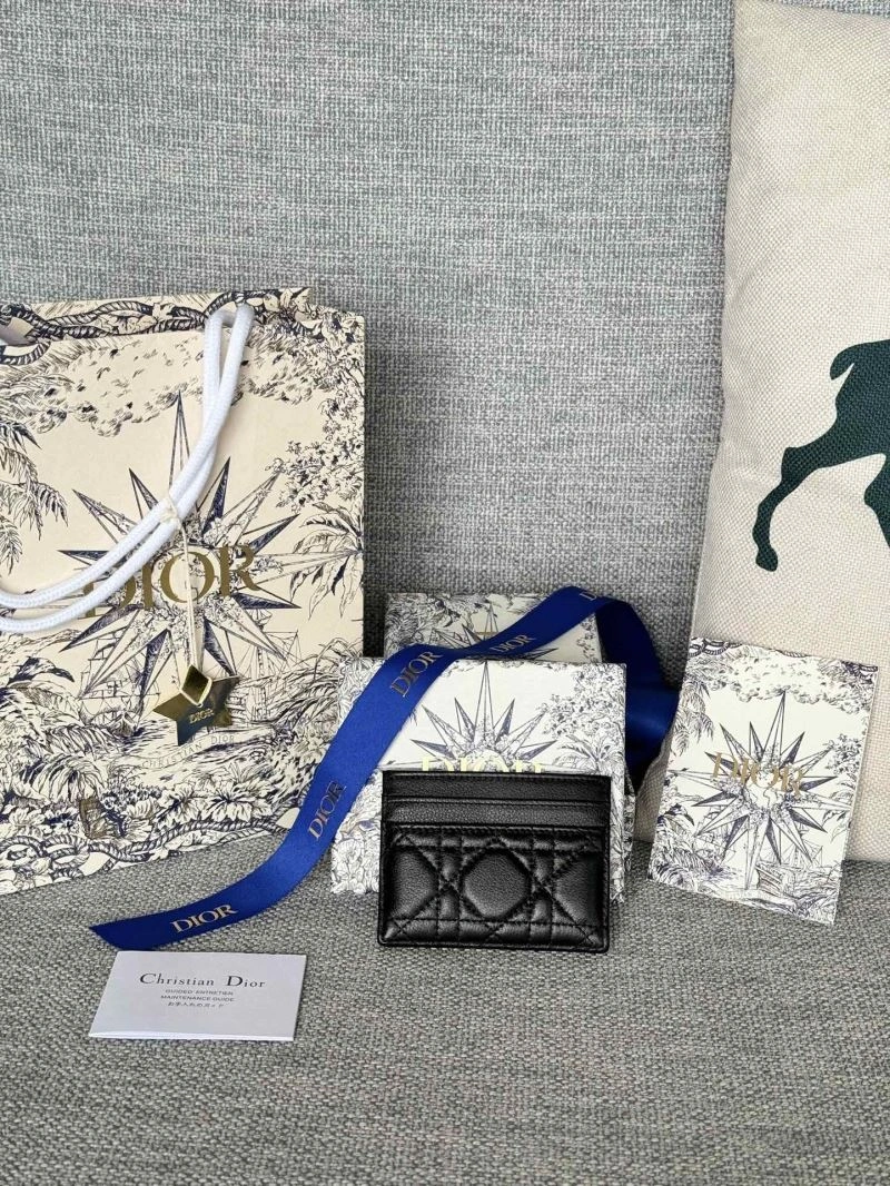 Functional Christian Dior Wallets Purse 68656