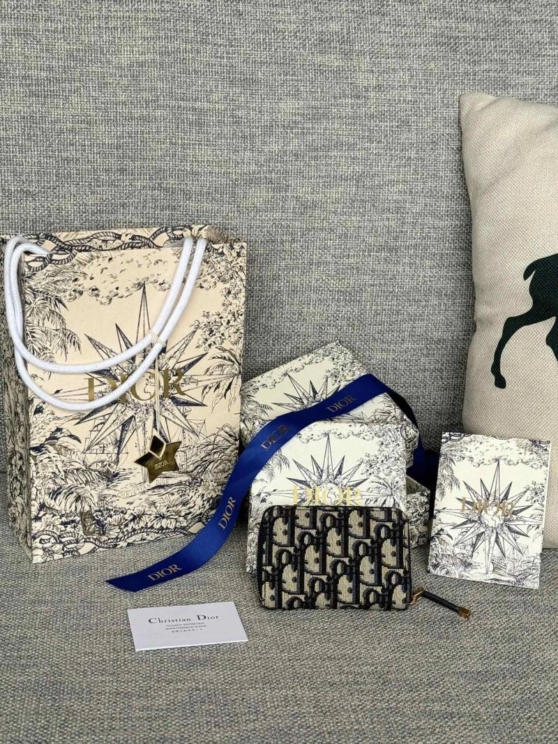 Christian Dior Wallets Purse Flexible 68634