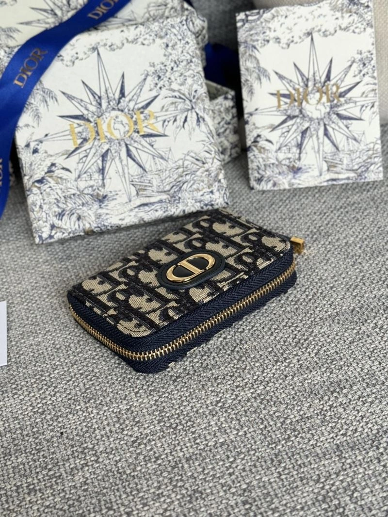 Christian Dior Wallets Purse Flexible 68634