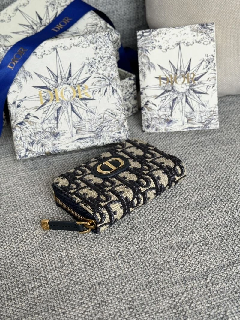 Christian Dior Wallets Purse Flexible 68634