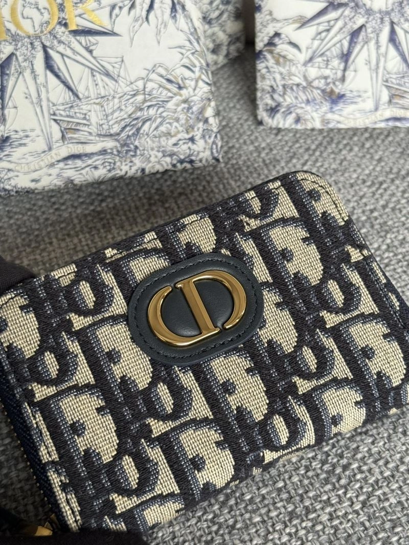 Christian Dior Wallets Purse Flexible 68634