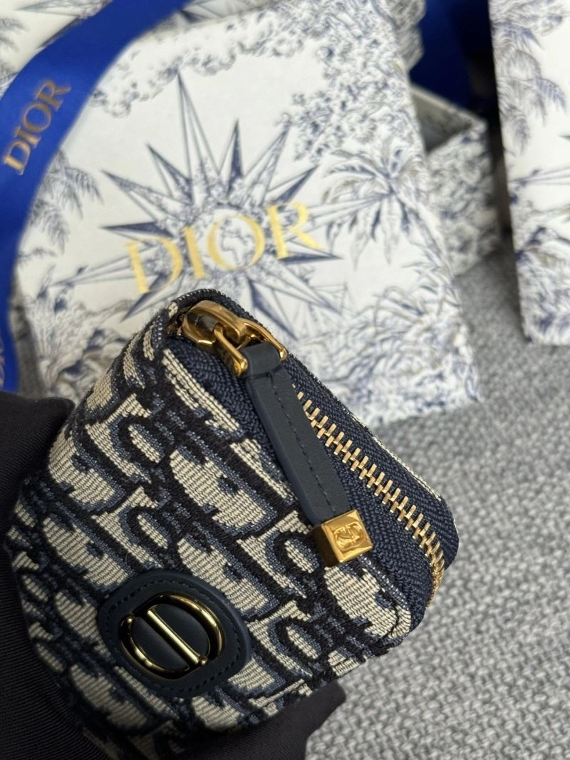 Christian Dior Wallets Purse Flexible 68634