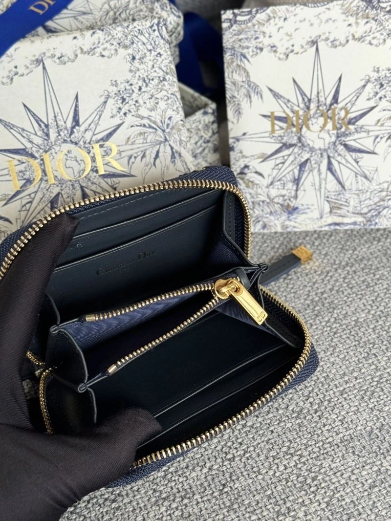 Christian Dior Wallets Purse Flexible 68634
