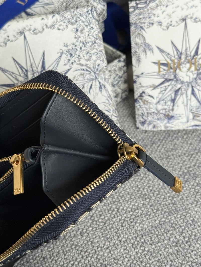 Christian Dior Wallets Purse Flexible 68634