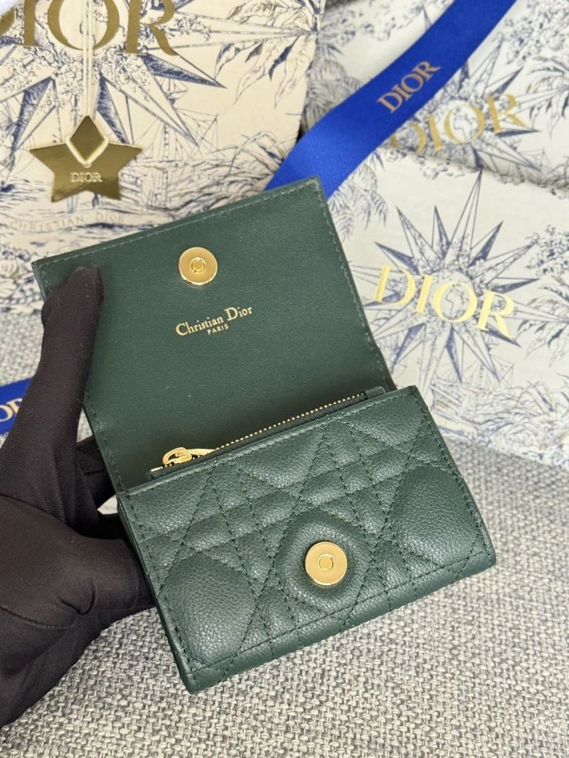 Christian Dior Wallets Purse Lightweight 68628