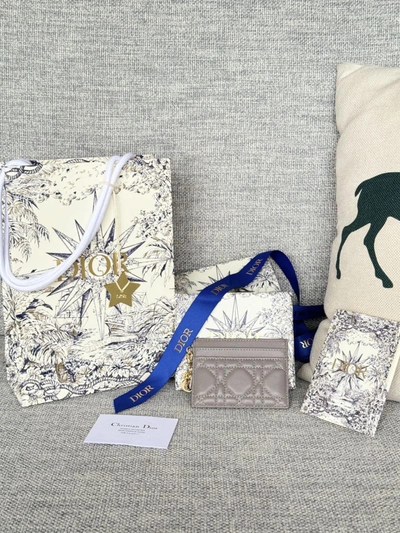 Flexible Christian Dior Wallets Purse 66080