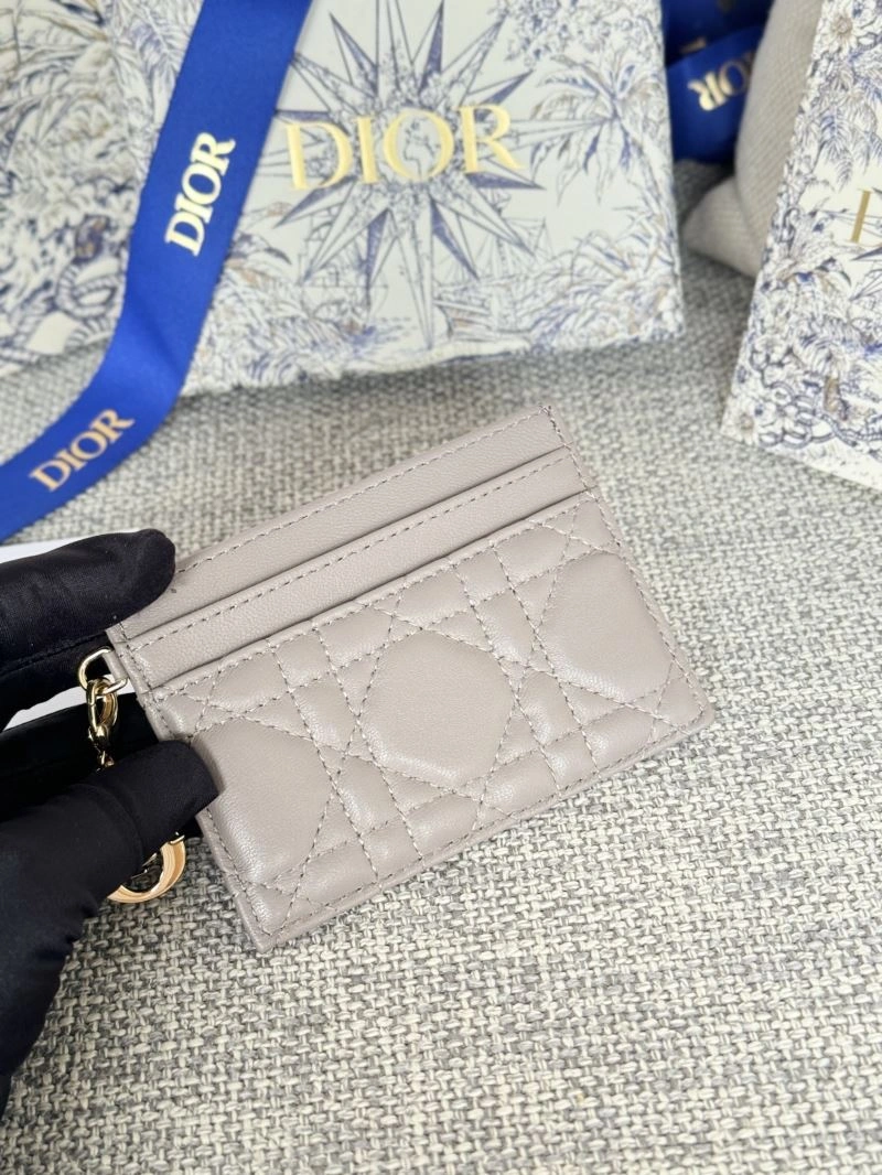Flexible Christian Dior Wallets Purse 66080