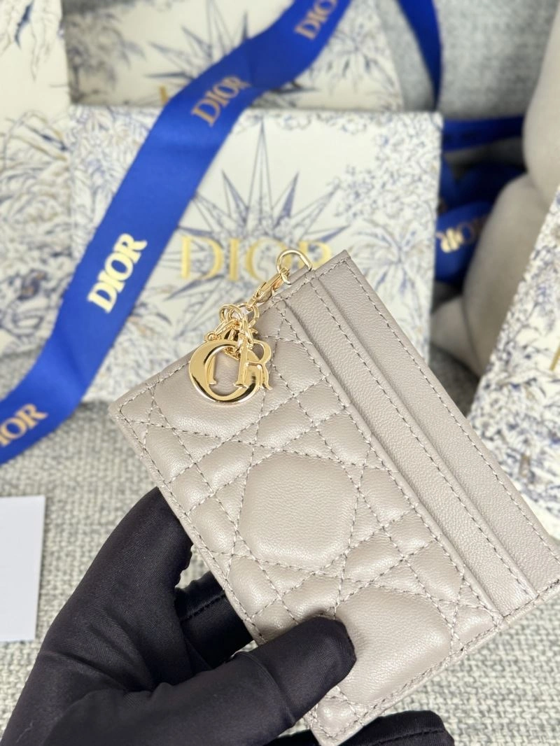 Flexible Christian Dior Wallets Purse 66080