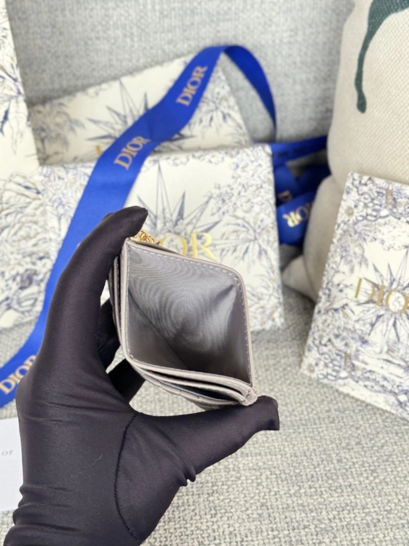 Flexible Christian Dior Wallets Purse 66080