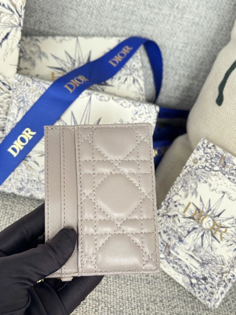 Flexible Christian Dior Wallets Purse 66080