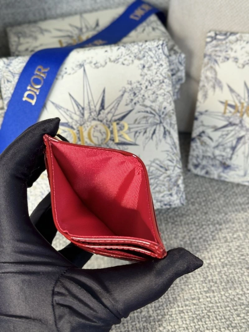 Christian Dior Wallets Purse Breathable 66022