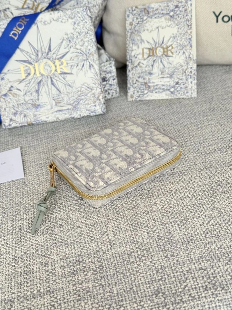 Packable Christian Dior Wallets Purse 66011
