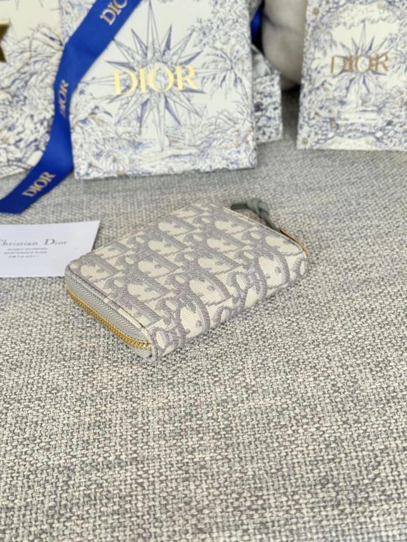 Packable Christian Dior Wallets Purse 66011