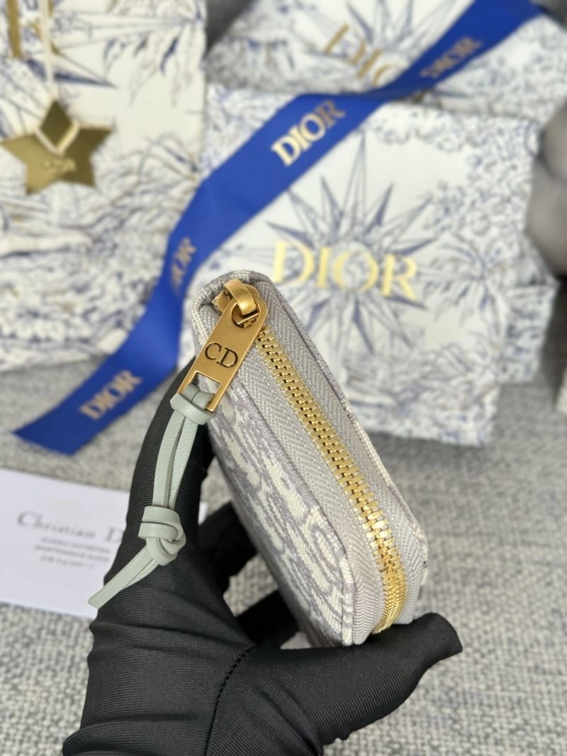 Packable Christian Dior Wallets Purse 66011