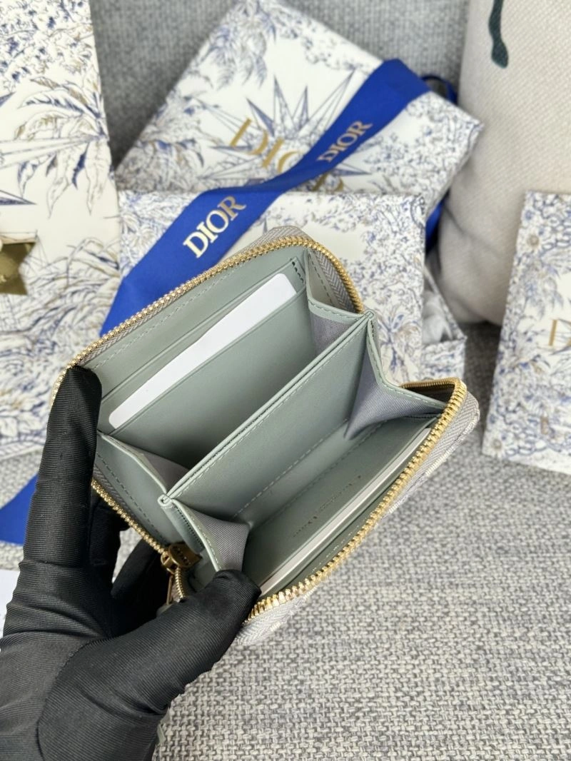 Packable Christian Dior Wallets Purse 66011