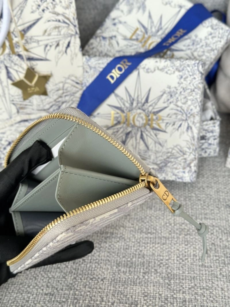 Packable Christian Dior Wallets Purse 66011